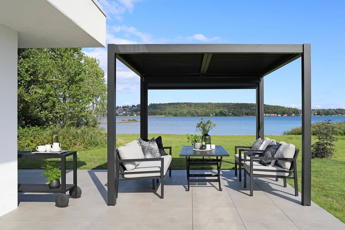 Pergola 3x3 meter u/lys   - bilde 2 av 2