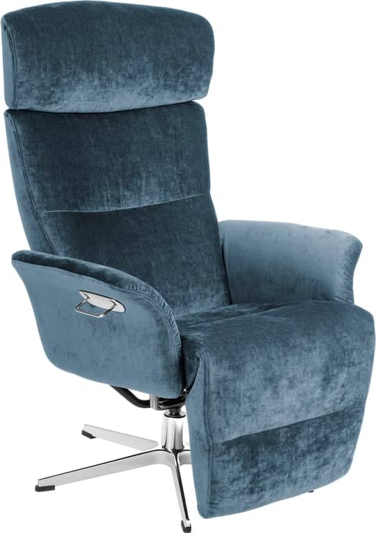 Conform Master recliner - svingfot alu stoff Eros 991070-42 Ocean - Produktbilde