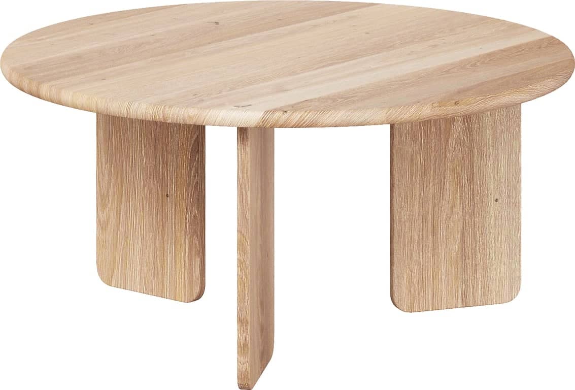 Gro sofabord rundt Ø 100, H 48 cm - bilde 1 av 1
