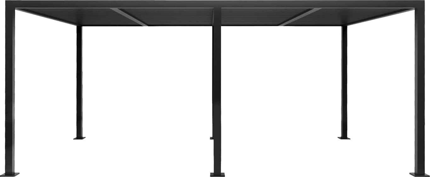 Pergola 3x6m m/LED-lys   - bilde 2 av 3