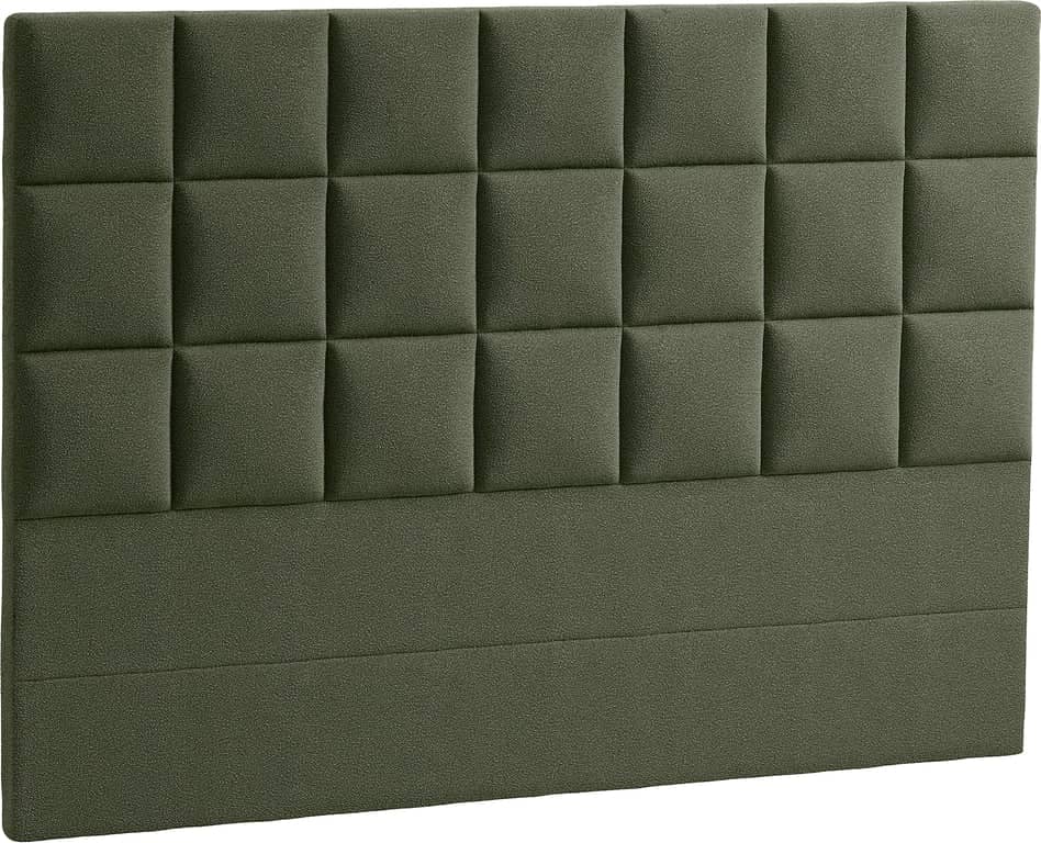 Svane® Vienna sengegavl - B: 150 cm H: 130 cm stoff Dream Emerald Green - Produktbilde