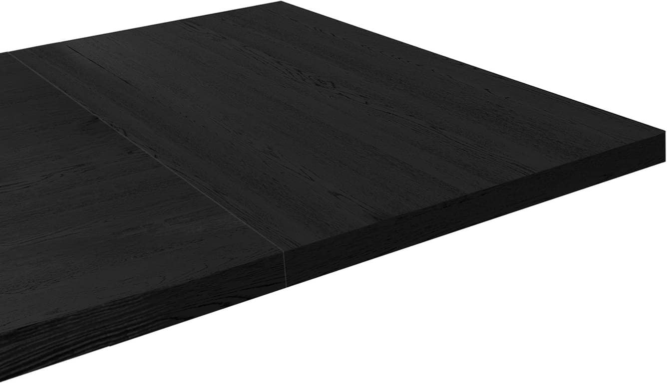 Nobel tilleggsplate - 50 x 100 cm, matt svart - Produktbilde