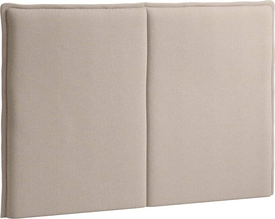 Svane® Madrid sengegavl - B: 180 cm H: 130 cm stoff Dream Sand - Produktbilde