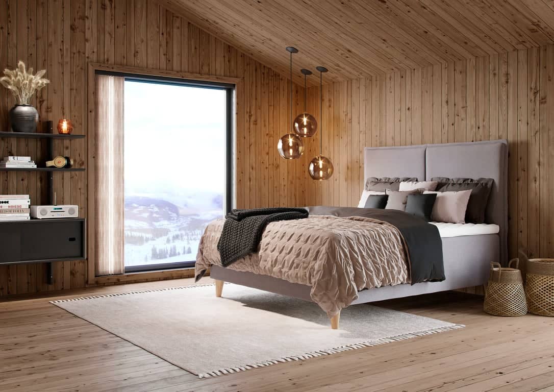 Svane® Mila Plus kontinentalseng 180x200 - bilde 2 av 3