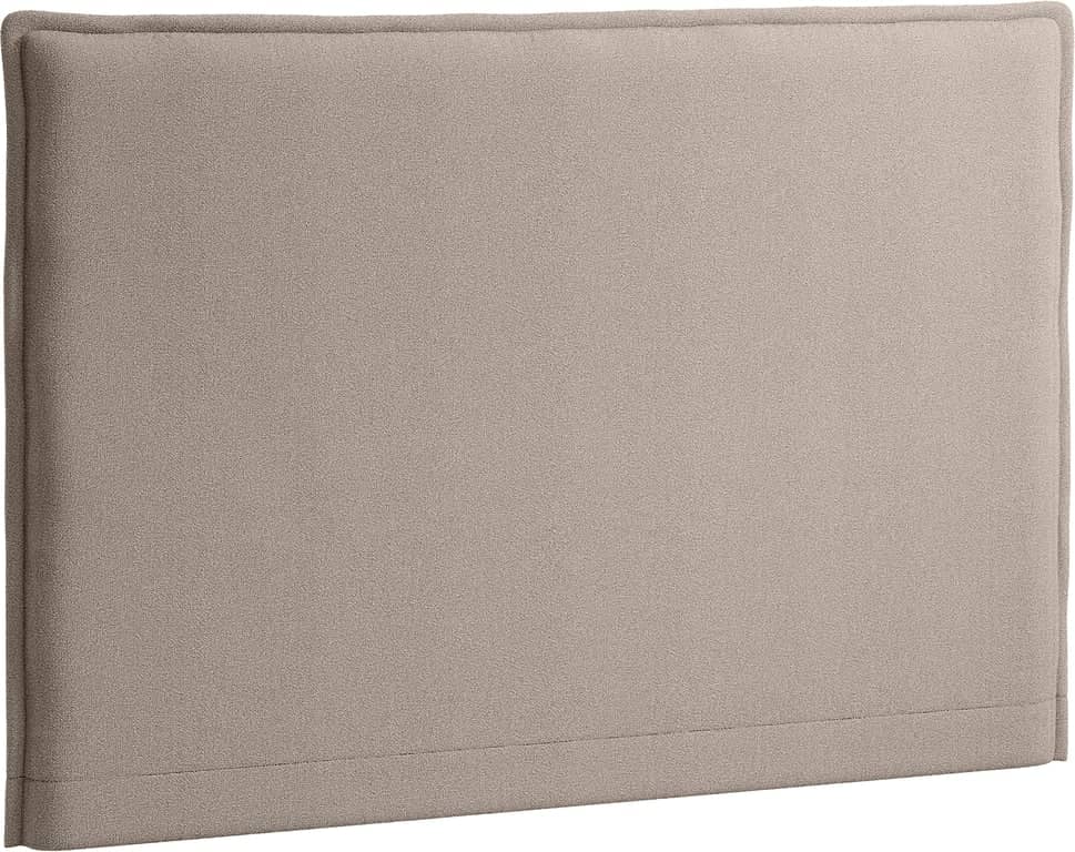 Svane® Oslo sengegavl - B: 200 cm H: 130 cm stoff Dream Grey - Produktbilde
