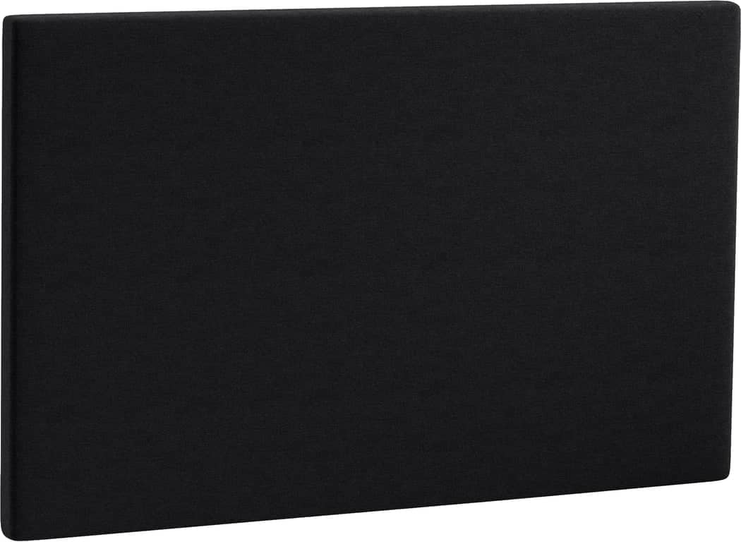 Svane® London sengegavl - B: 200 cm H: 115 cm stoff Moment Midnight - Produktbilde