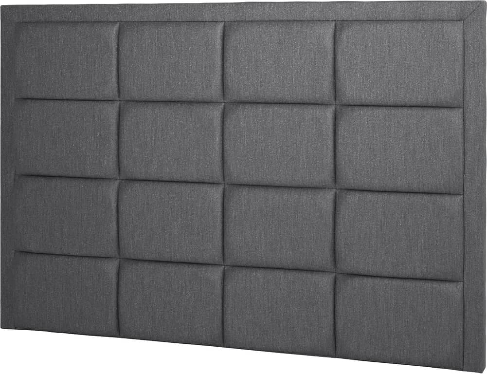 Odel® Krone sengegavl - I tekstil Rondane Torv, 160x125 cm - Produktbilde