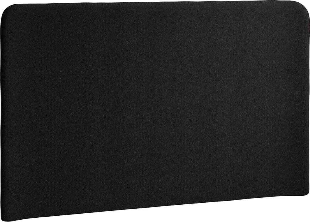 Svane® Copenhagen sengegavl - Til 200 cm seng, stoff Dream Graphite - Produktbilde