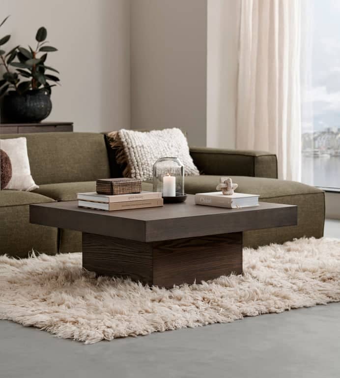 Torino sofabord 100 x 100 cm - bilde 2 av 3