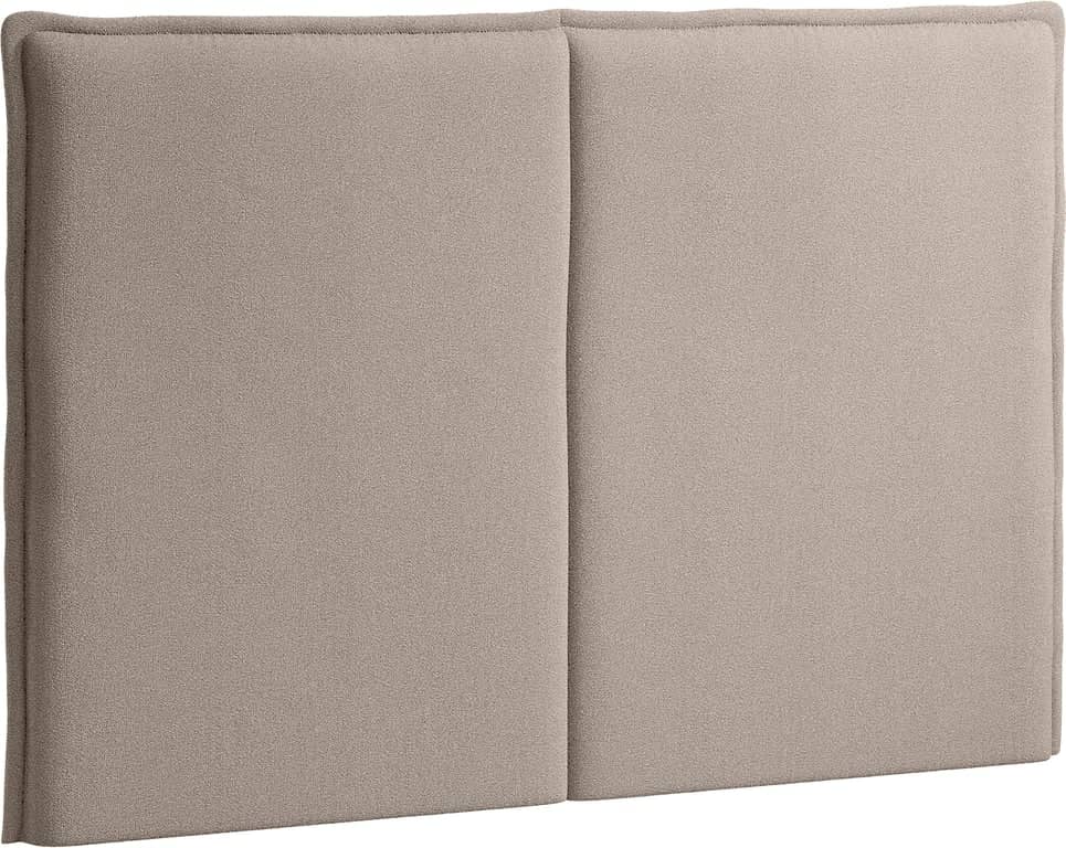 Svane® Madrid sengegavl - B: 150 cm H: 130 cm stoff Dream Grey - Produktbilde