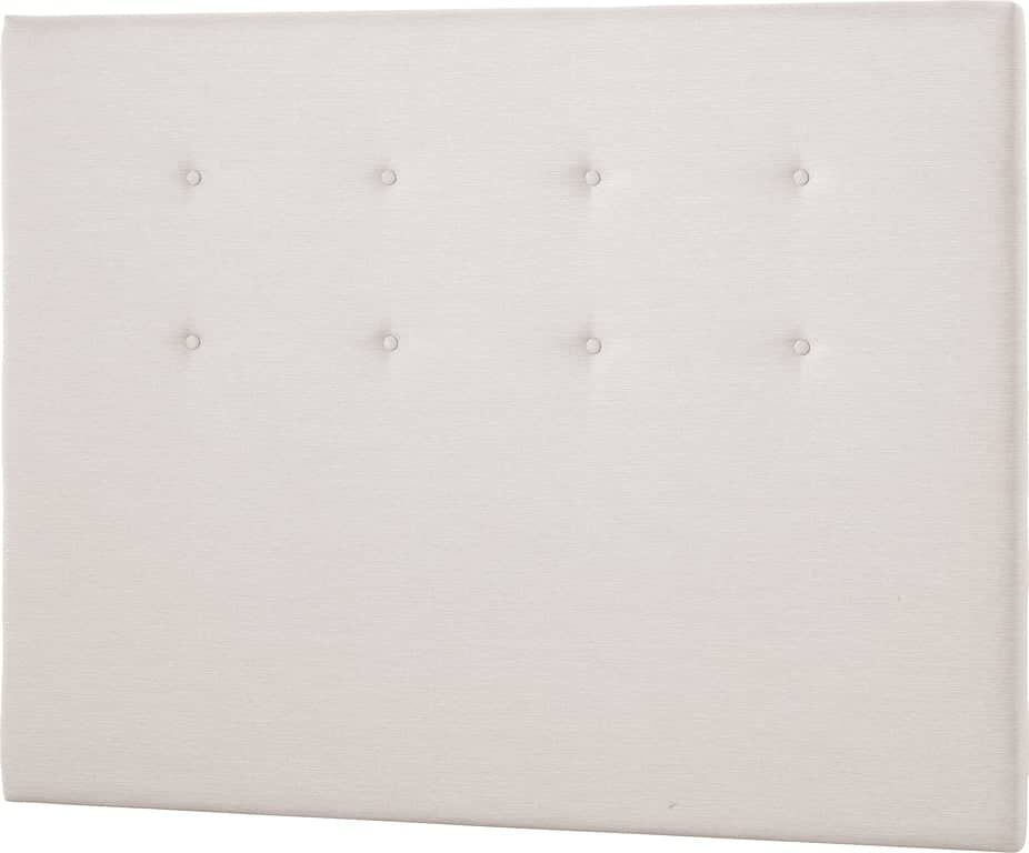 Odel® Knatt sengegavl - I tekstil Dovre Kritt, 160x125 cm - Produktbilde