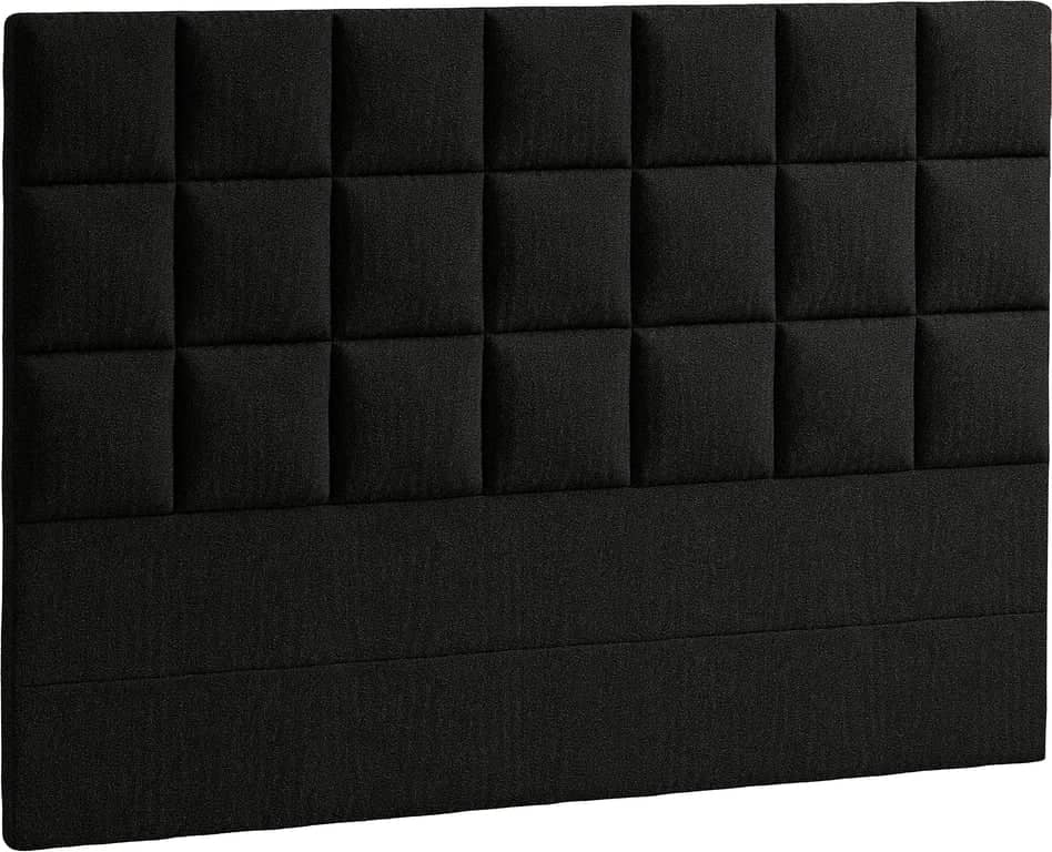 Svane® Vienna sengegavl - B: 160 cm H: 130 cm stoff Dream Graphite - Produktbilde