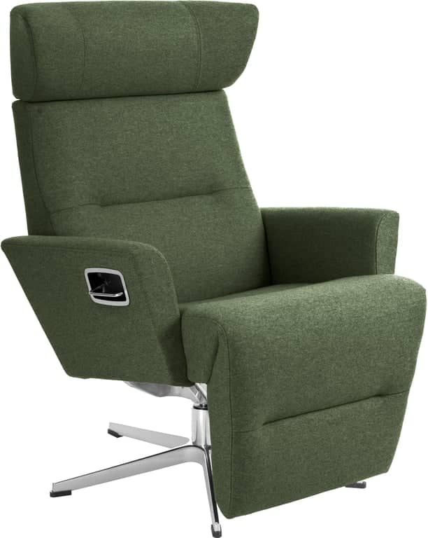Conform Relieve recliner - Svingfot alu stoff Sheford Forest - Produktbilde