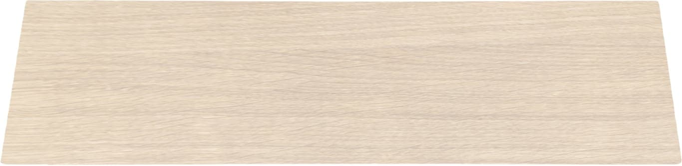 58 x 102 cm,  hvitoljet 