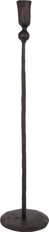 H: 49 cm, svart metall
